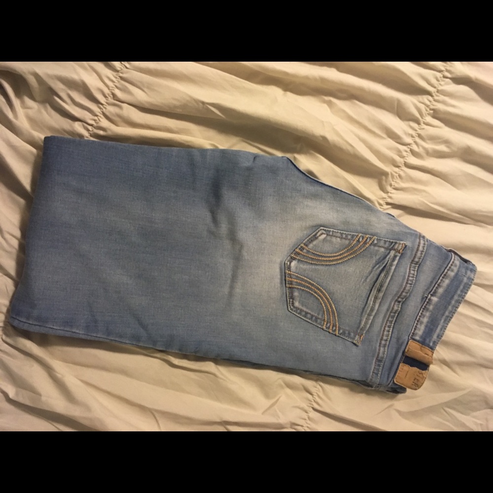 Skinny jeans hollister